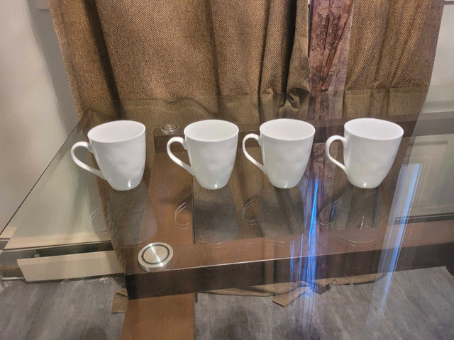 4 white cups - photo 4