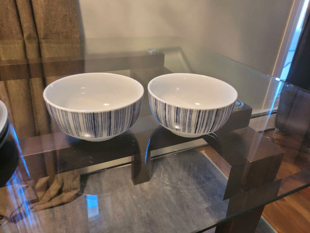 3 bowls white & blue - photo 3