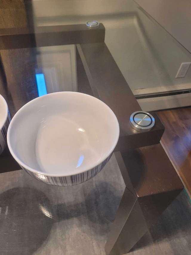3 bowls white & blue - photo 4