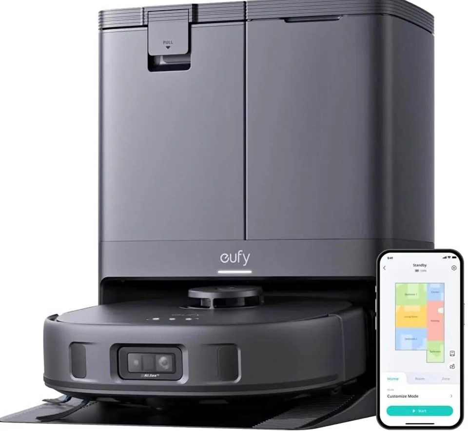 Eufy x10 pro Omni Robot Vacuum and mop thumbnail