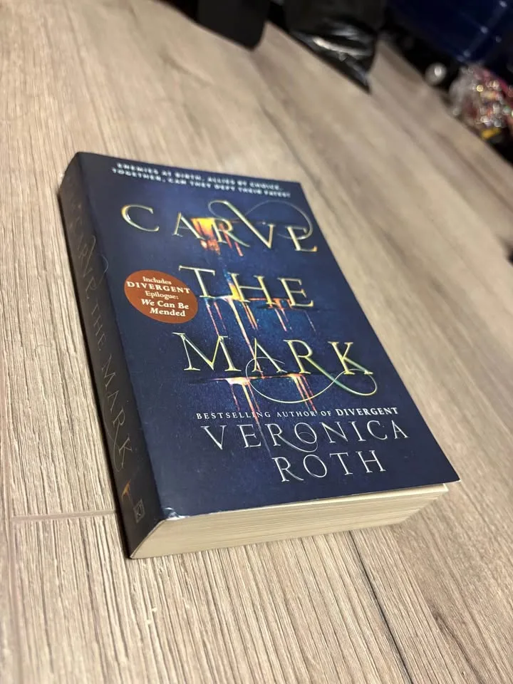 Carve the Mark by Veronica Roth image indicator(2)