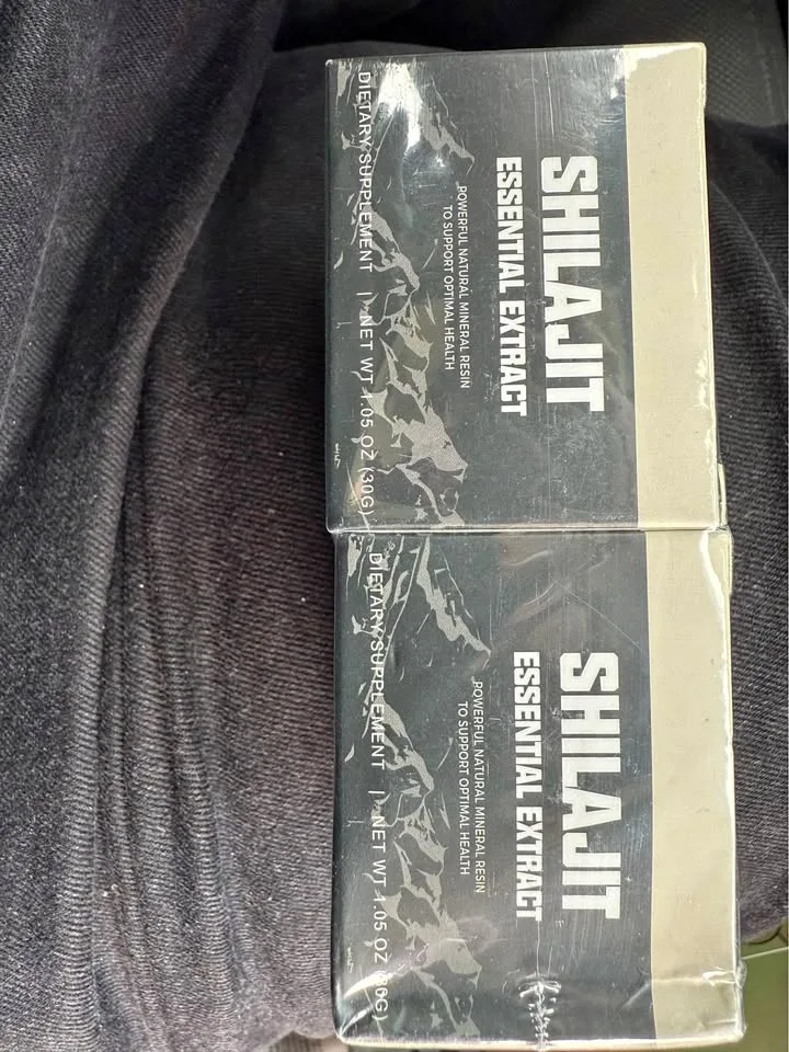 Shilajit essential extract thumbnail