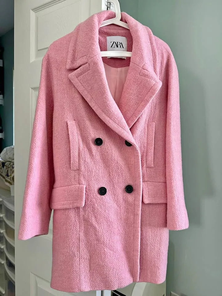 ZARA women fleece jacket thumbnail