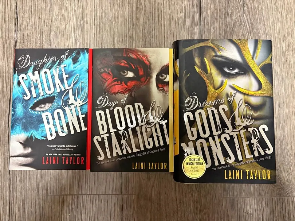 Smoke and Bone Series by Alaina Taylor thumbnail