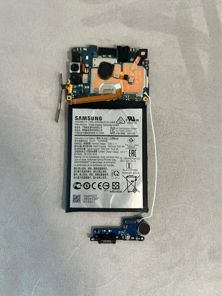 Samsung M11 Parts image indicator(3)