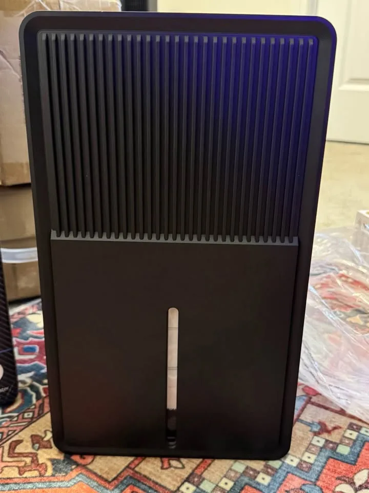 Dehumidifier 106oz 960 Sq.ft Ultra Quiet 7 Led Colors image indicator(4)