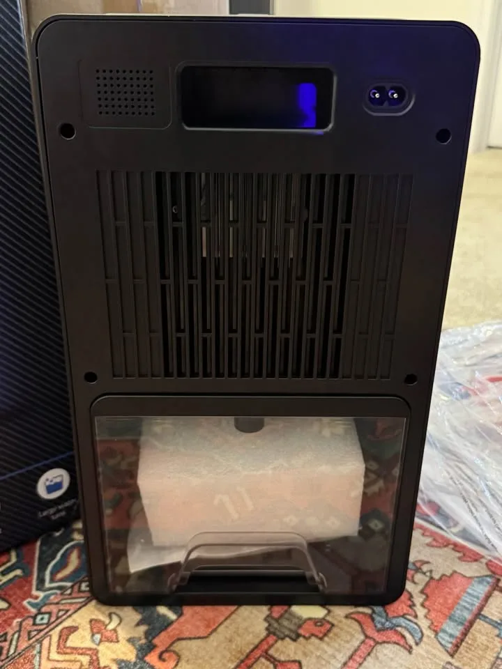 Dehumidifier 106oz 960 Sq.ft Ultra Quiet 7 Led Colors image indicator(5)