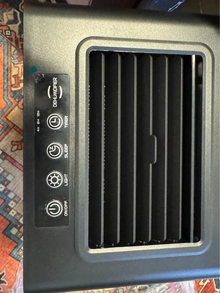 Dehumidifier 106oz 960 Sq.ft Ultra Quiet 7 Led Colors image indicator(6)