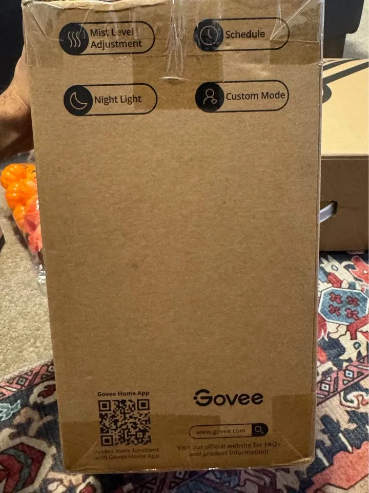 GoveeLife Smart 3L Humidifiers for Bedroom image indicator(2)