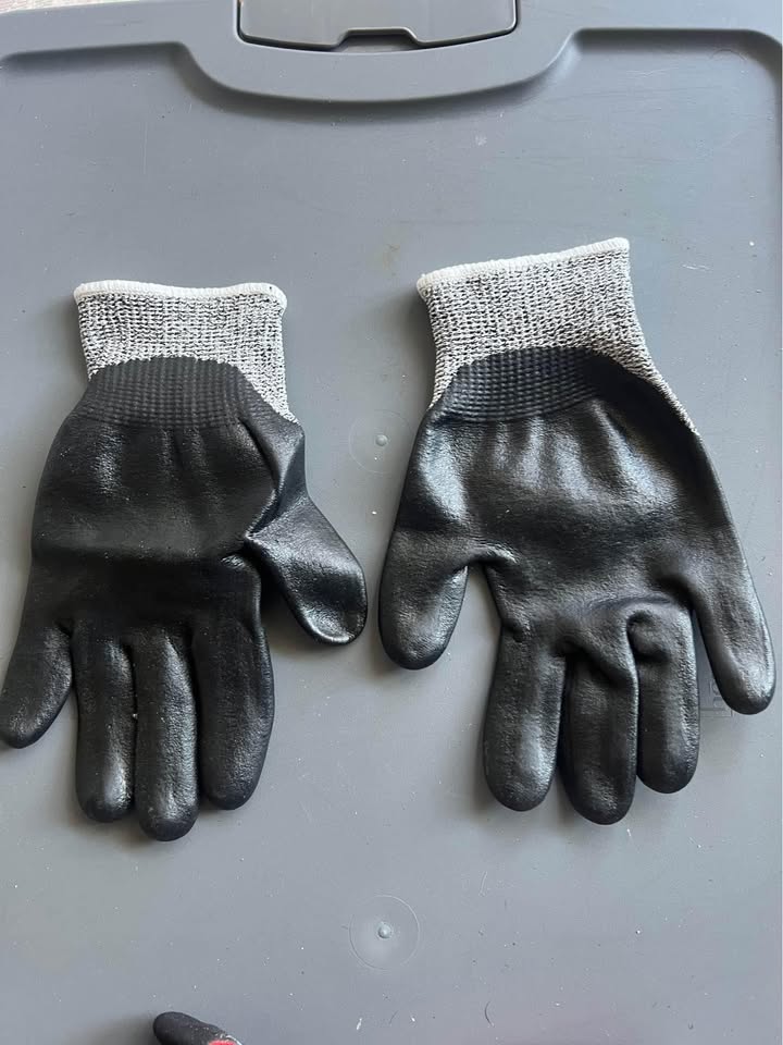 Superior Electrician Gloves (Grey & Black) - photo 2
