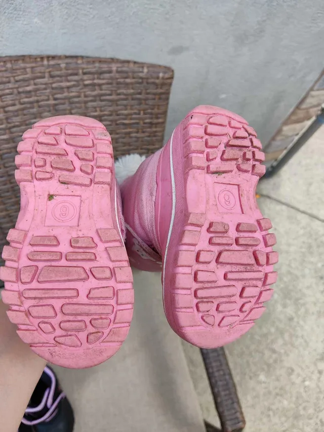 Kids Snow Boots - Two Pair Sizes 5 & 6 image indicator(8)