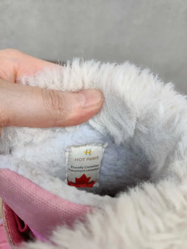 Kids Snow Boots - Two Pair Sizes 5 & 6 image indicator(9)