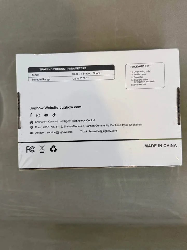 Dog training product image indicator(5)