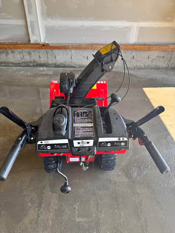 Craftsman snow blower 24 inch 2 stage
