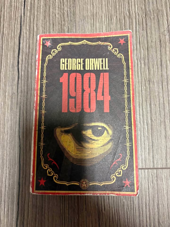 1984 by George Orwell
