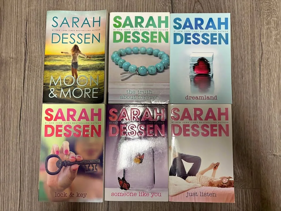 Sarah Dessen Novels ($10 each) thumbnail