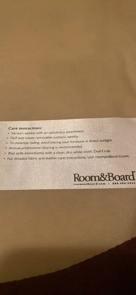 Room & Board 51" Red Swivel Chair image indicator(4)