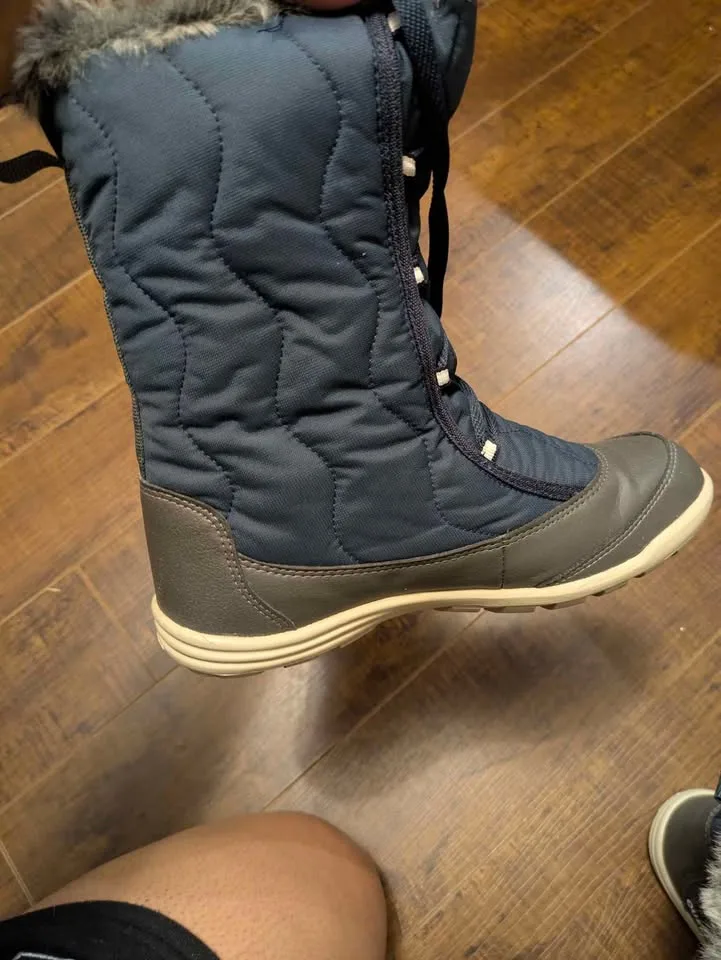 Waterproof warm winter boot image indicator(3)