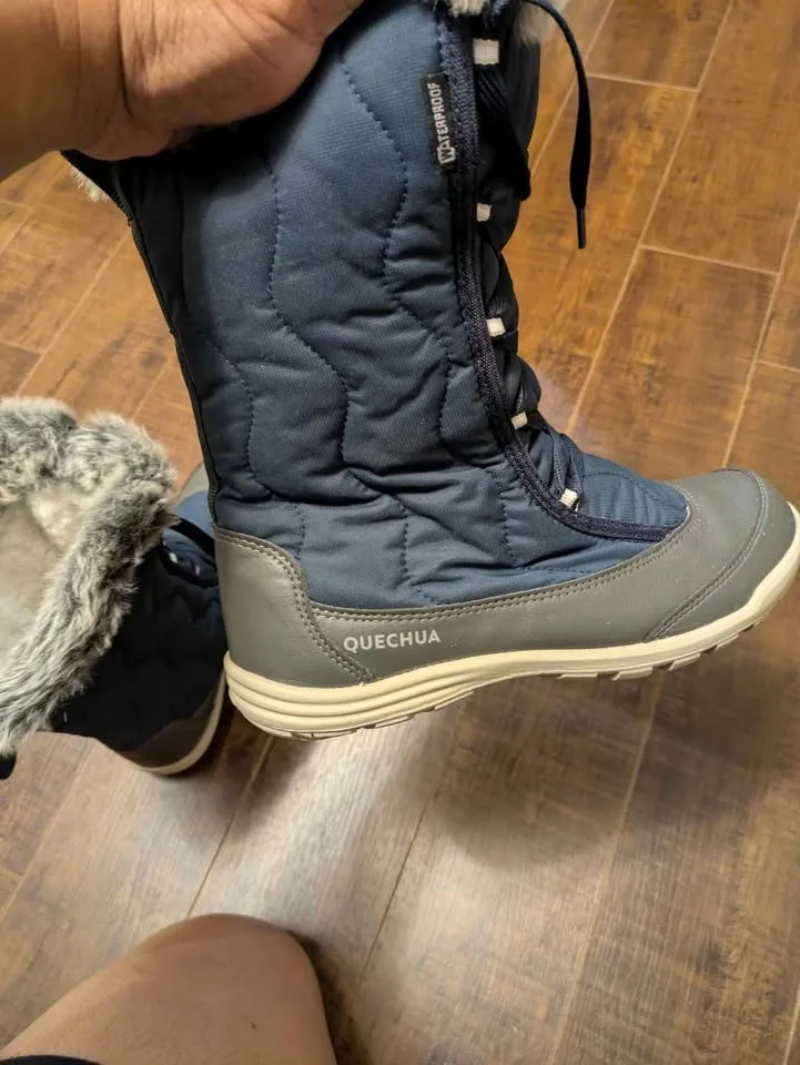 Waterproof warm winter boot image indicator(4)