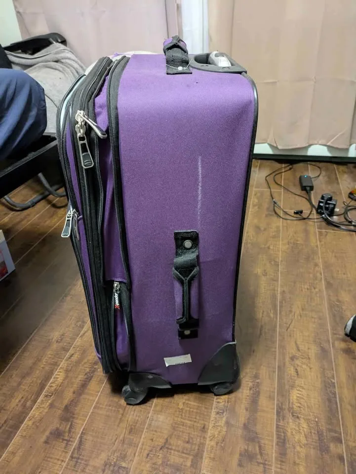 Trolley bag, checked in bag image indicator(2)