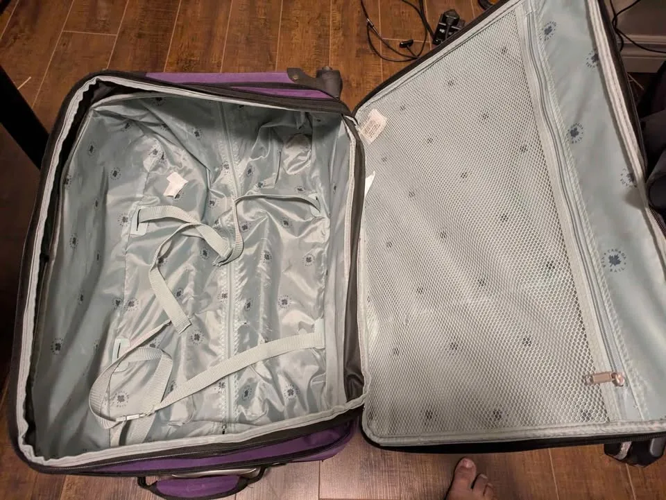 Trolley bag, checked in bag image indicator(3)