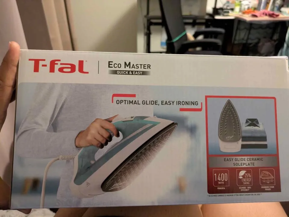 T-fal Eco master iron image indicator(2)