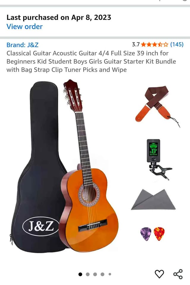 Acoustic guitar - photo 2