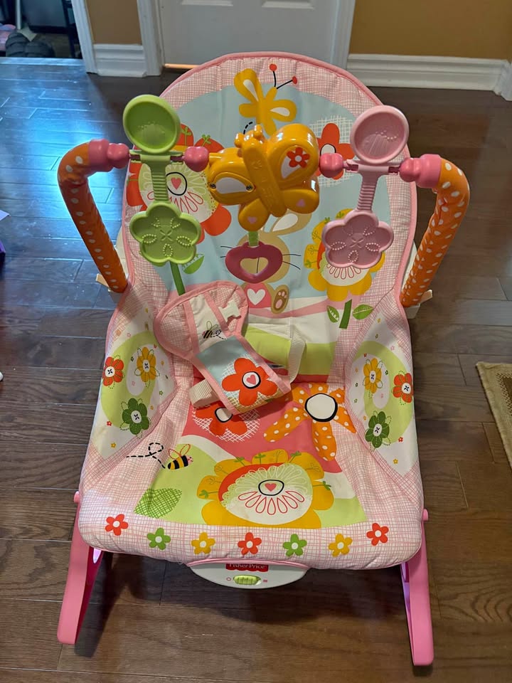 Fisher price sit to stand rocker to stationary seat