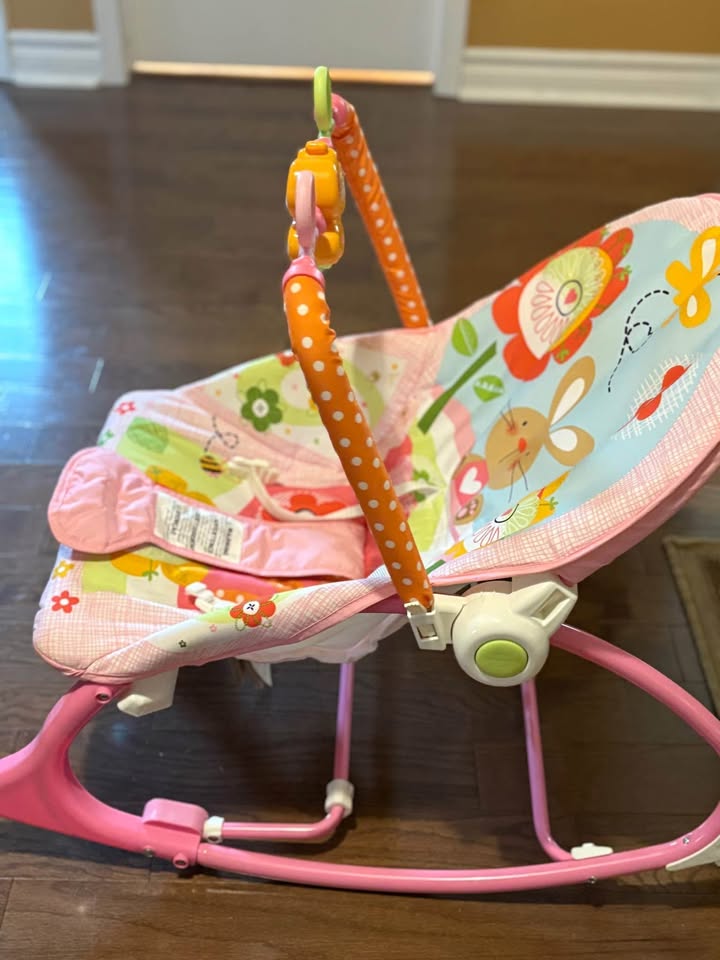 Fisher price sit to stand rocker to stationary seat - photo 2