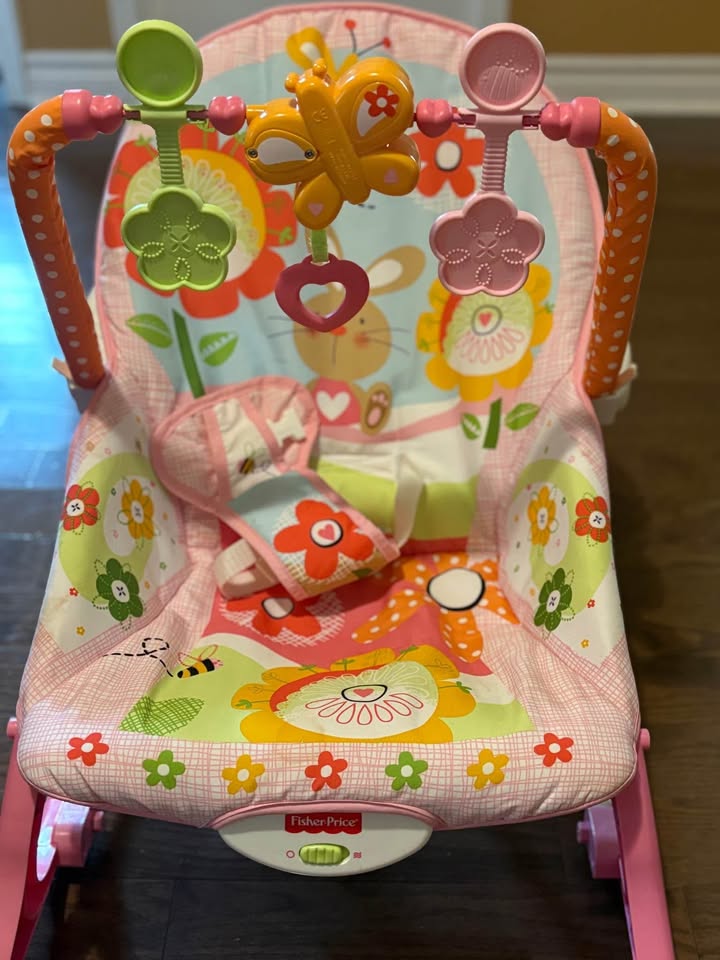 Fisher price sit to stand rocker to stationary seat - photo 4