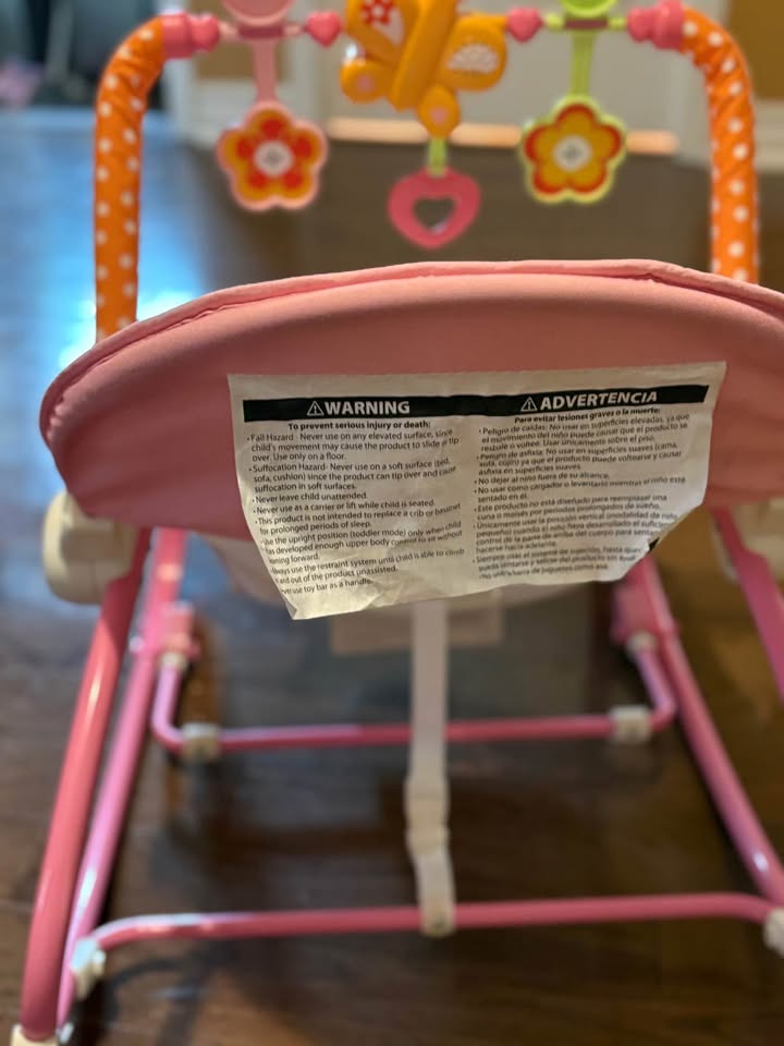 Fisher price sit to stand rocker to stationary seat - photo 5
