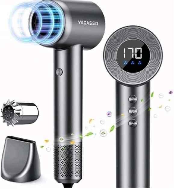 Hair Dryer, 110, 000 RPM High Speed Blow Dryer