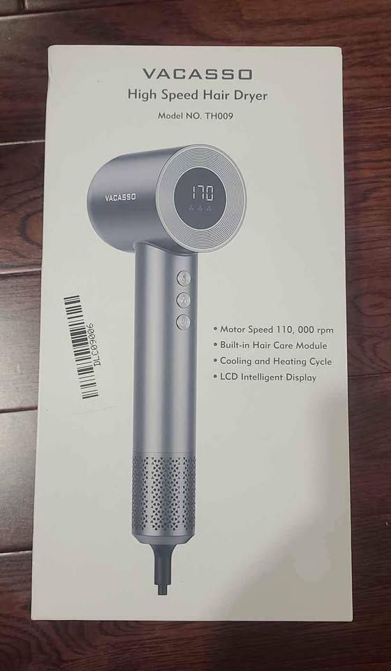 Hair Dryer, 110, 000 RPM High Speed Blow Dryer - photo 3