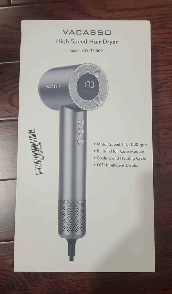 Hair Dryer, 110, 000 RPM High Speed Blow Dryer image indicator(3)