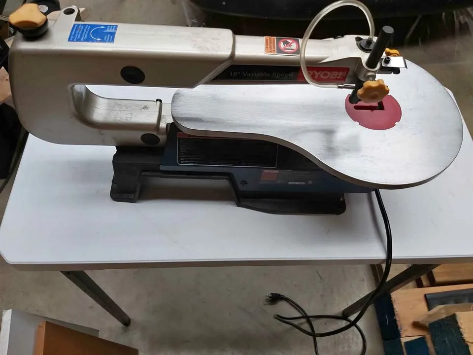 Ryobi 16" scroll saw