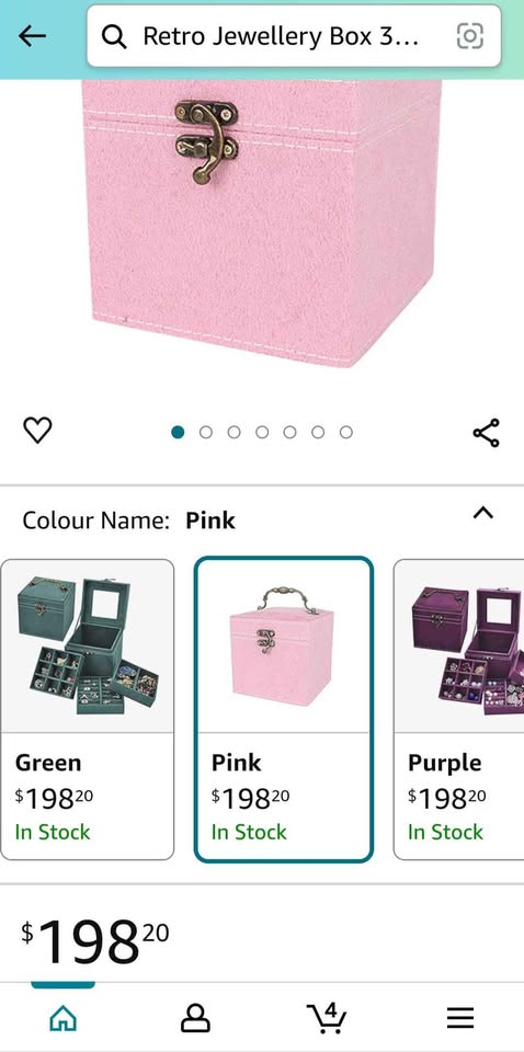 Retro Jewellery Box - photo 4
