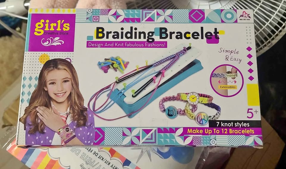 Bracelet Making Kit for Girls
