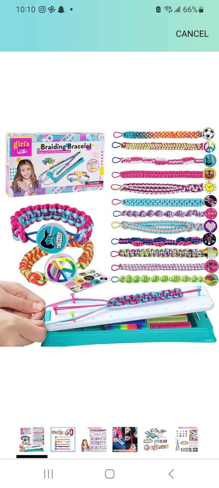 Bracelet Making Kit for Girls - photo 2