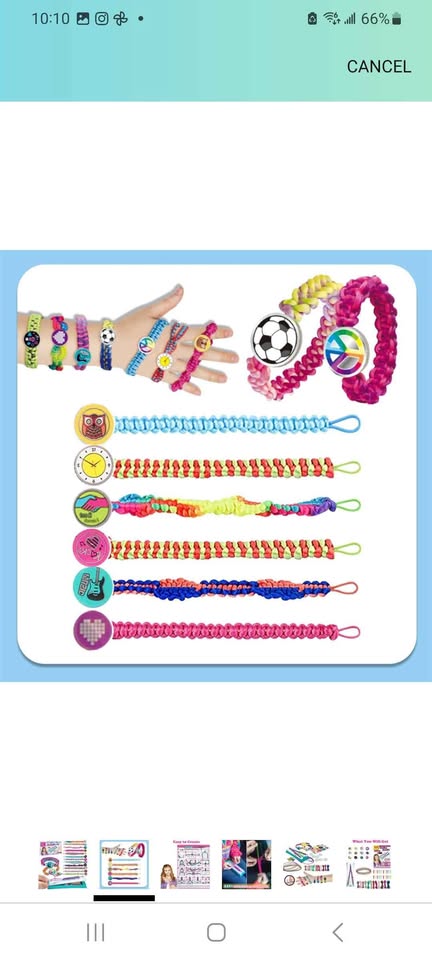 Bracelet Making Kit for Girls - photo 3