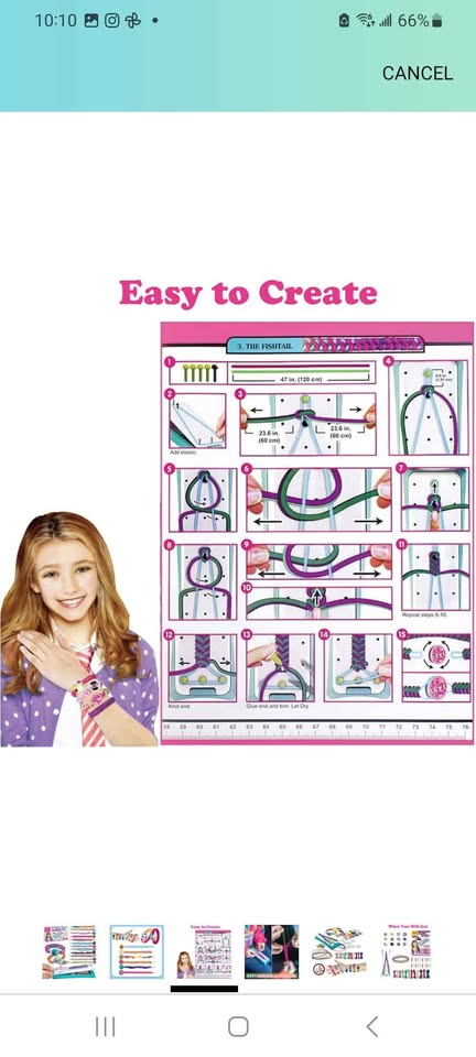 Bracelet Making Kit for Girls - photo 4