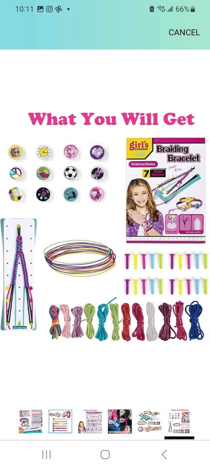 Bracelet Making Kit for Girls - photo 5
