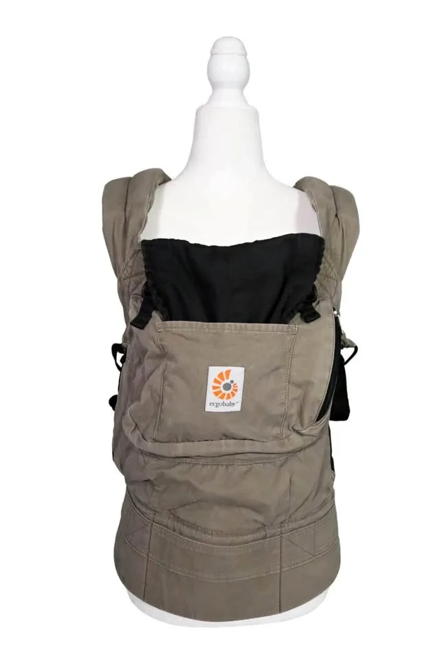 Ergobaby 360 Carrier - Aussie Khaki - Gently Used thumbnail