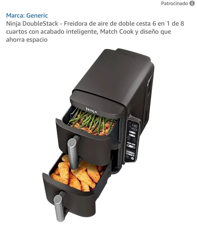 Freidora de Aire- NINJA XL image indicator(2)