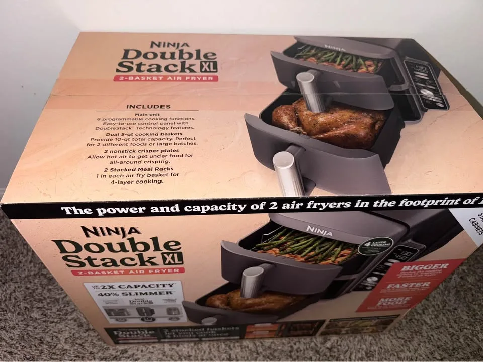 Freidora de Aire- NINJA XL image indicator(3)