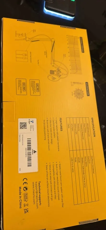 MICROPHONE KIT image indicator(3)