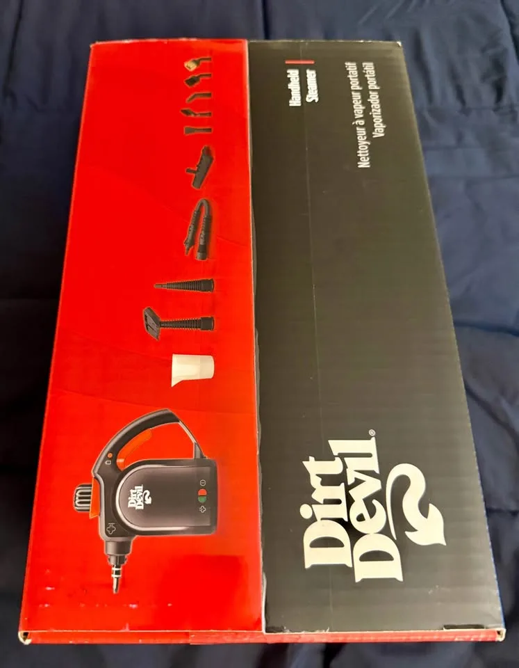 Dirt Devil Steam Cleaner image indicator(2)