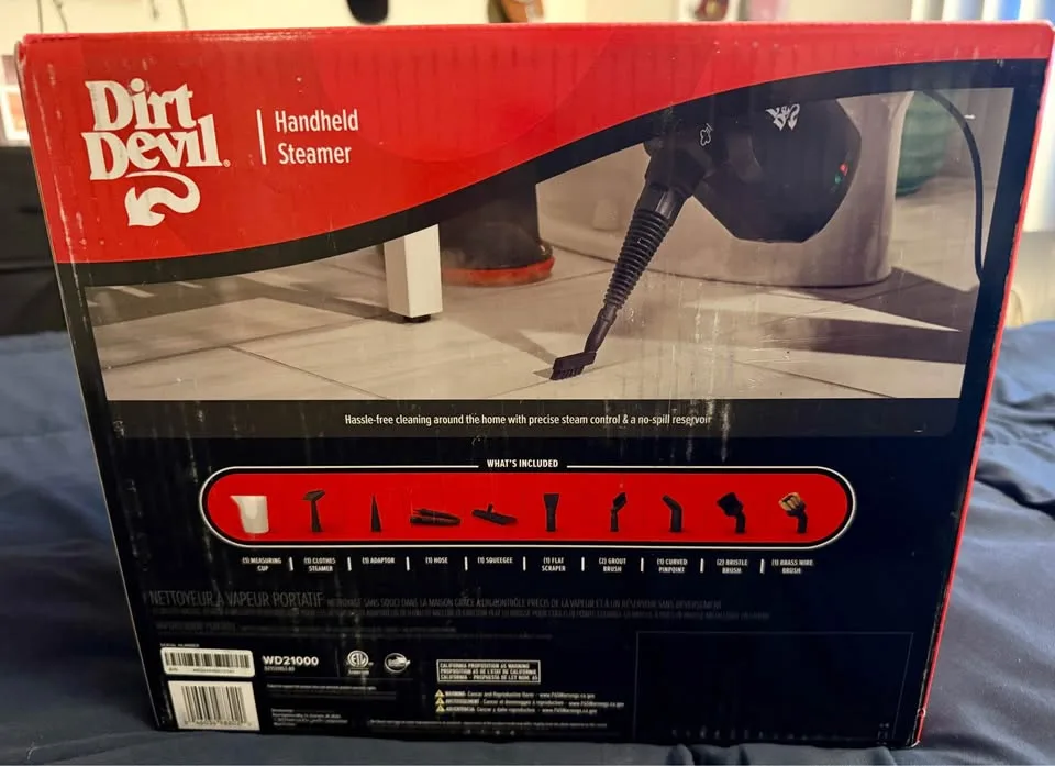 Dirt Devil Steam Cleaner image indicator(3)