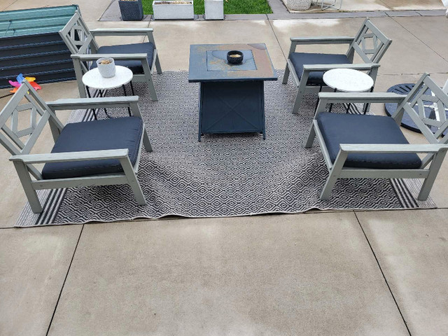 Outdoor Chairs - IKEA Bondholmen Grey - photo 2