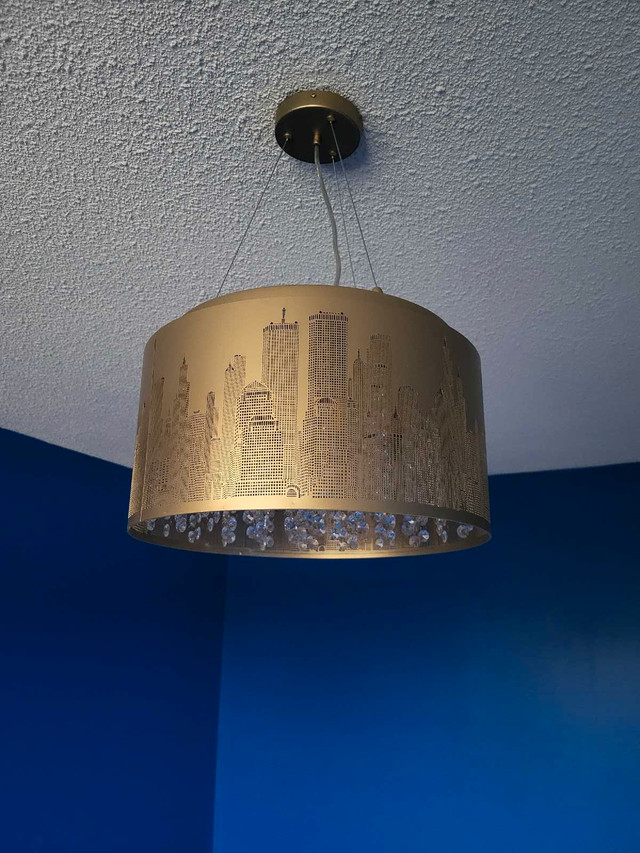 Light Fixture - Ceiling Mount, City Scape - photo 2