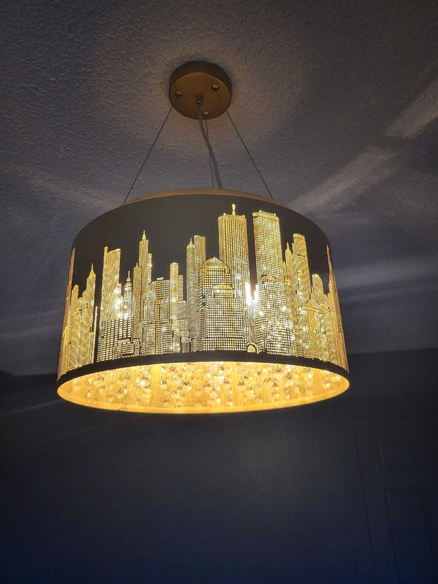Light Fixture - Ceiling Mount, City Scape - photo 4